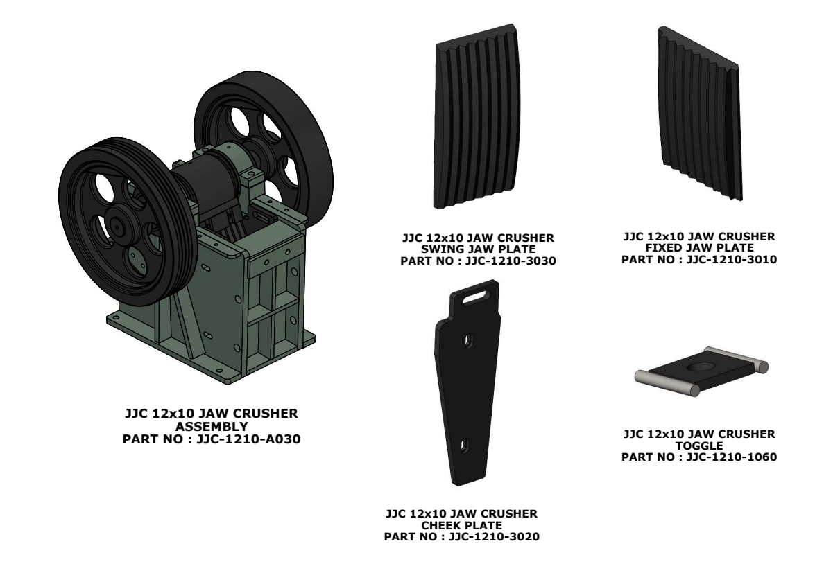 JJC 1210 - Parts