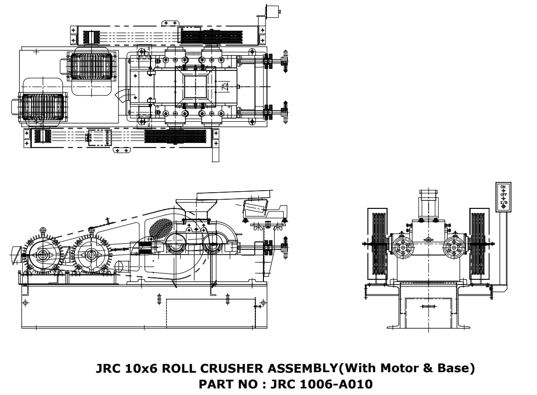JRC 1006 ASSEMBLY