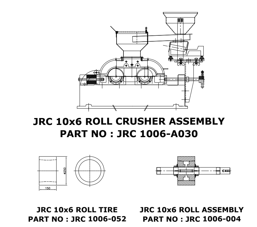 JRC 1006 Parts