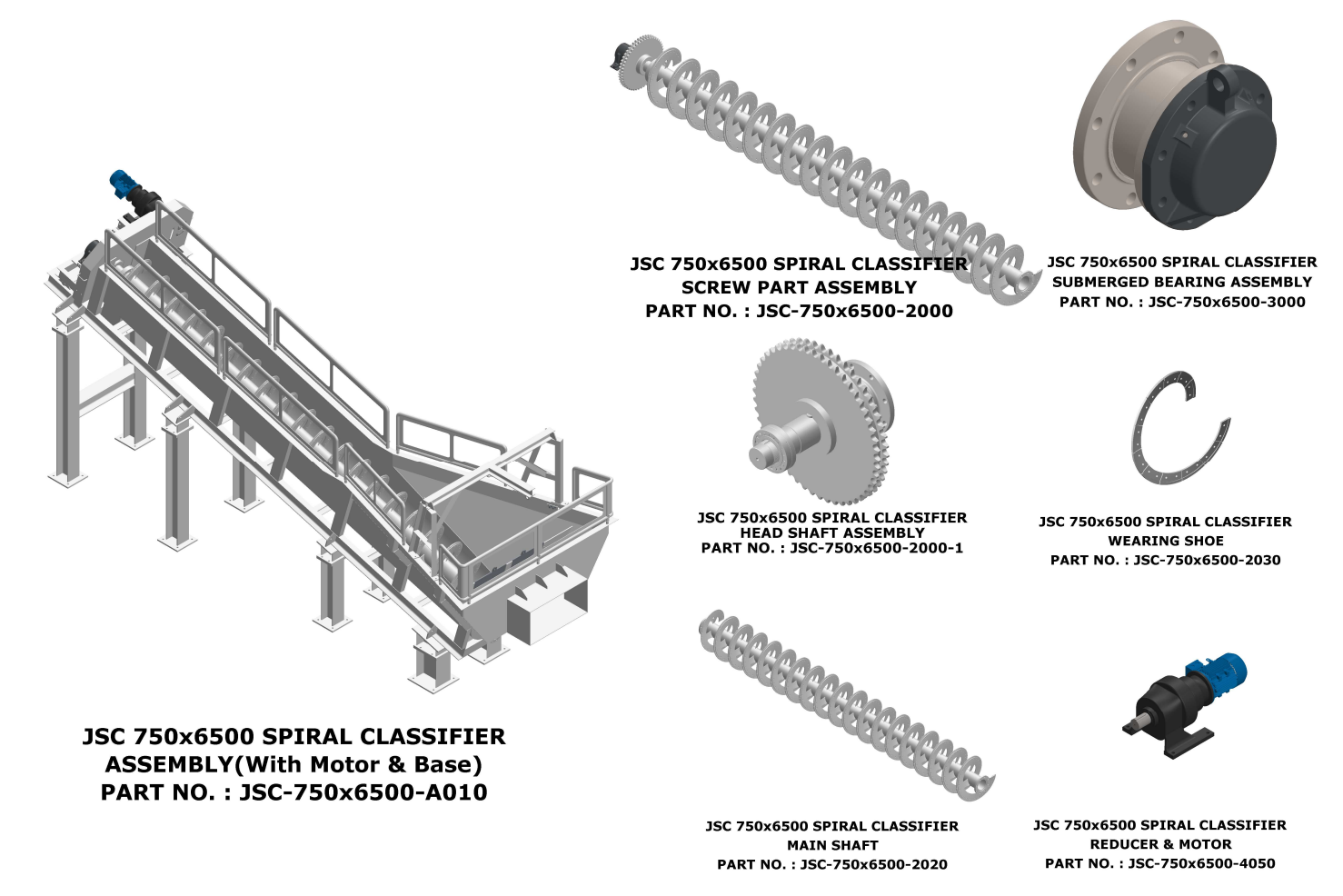 JSC 750x6500 - ASSEMBLY