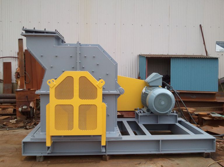 포)석회 생석회 파쇄,선별설비 설치 공사