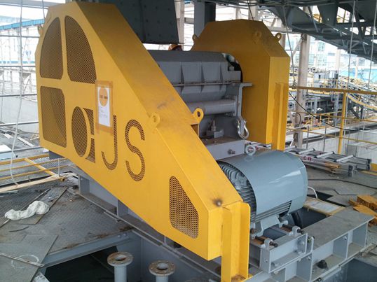 POS-HIMETAL용 FeMn공장 제품처리설비 CRUSHER