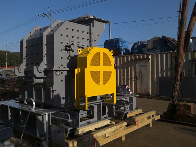 포)3 FINEX 신설 Screen Feeder ＆ Coal Crusher