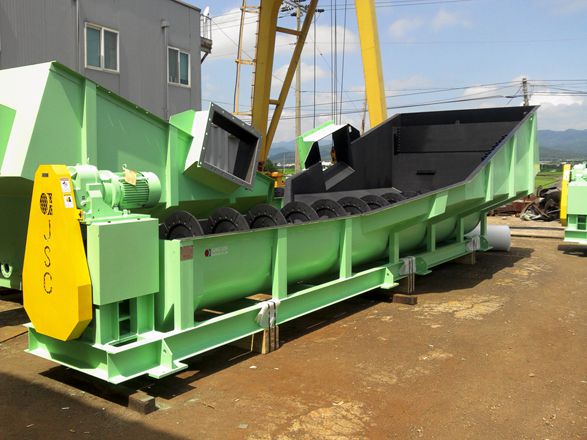 현대제철 공장 수처리설비 Classifier