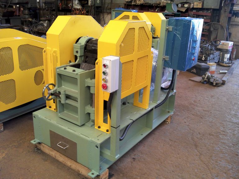 광)POSCO 화학원료 시료제조설비 CRUSHER 노후교체