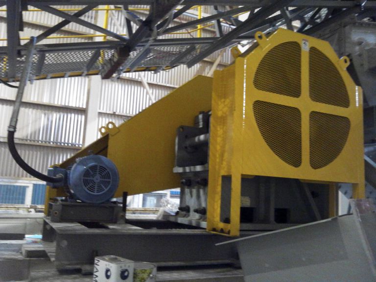POS-HIMETAL용 JAW CRUSHER