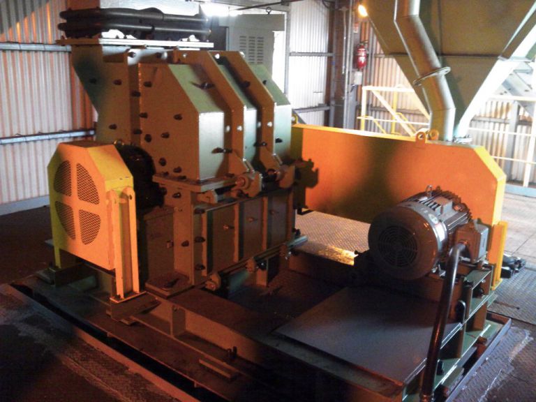 광)SNNC SCOOP FEEDER COAL CRUSHER