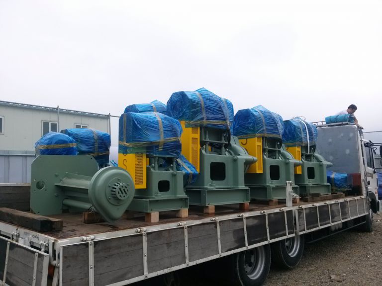 양산 넥센타이어 탈황슬러리 이송펌프