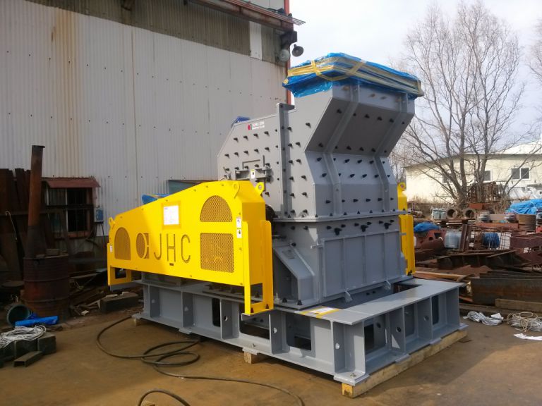 광)SNNC 2단계 제련일반설비 Crusher