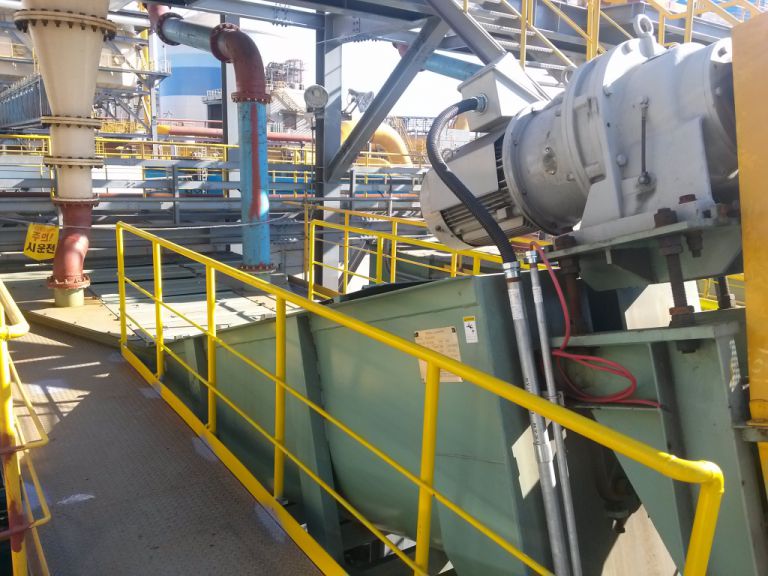 포)POSCO 3 FINEX 신설 본체설비 CLASSIFIER＆CYCLONE