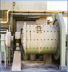 TUBE MILL(ball & rod)