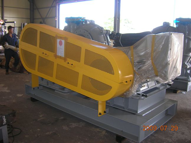 포)POSCO 4고로 수재펌프